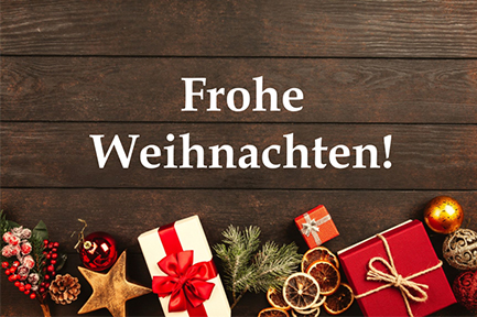 Weihnachtsgruß