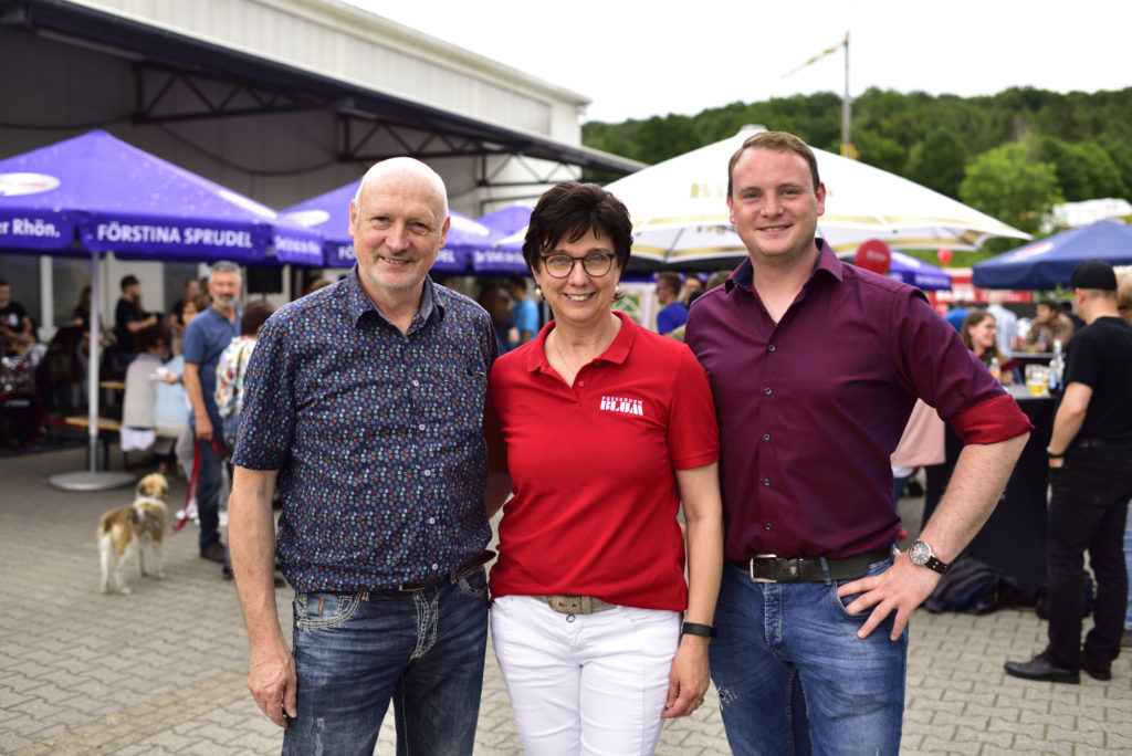 Frau und Herr Blum