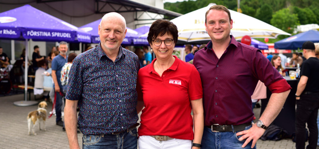Fussboden Blum aus Kalbach