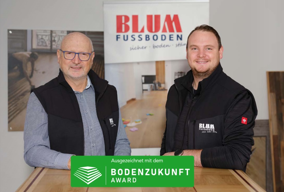 Verleihung des Boden Zukunft Award 2024